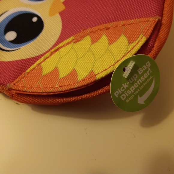 Dog Harness Saddle Bags  Style Outward Hound S/M Orange Owl Motif - Picture 7 of 9